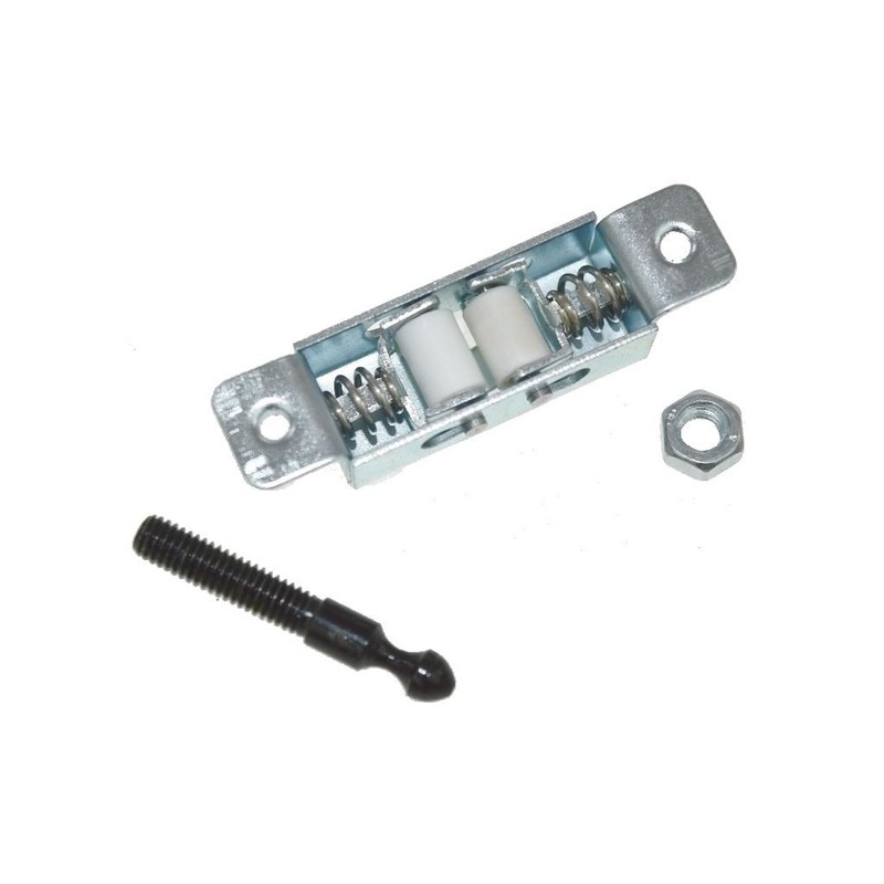 YOURSPARES Oven Door Catch And Roller Striker Kit Fits Flavel,