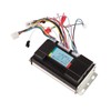 Brushless Sine Wave Controller DC Motor Control Panel for Electric