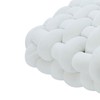 Floor Cushion Soft Thickened Comfortable Knot Pillows Back Cushion for