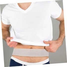 COLLBATH Elastic Breathable Abdominal Tube Holder and Comfortable Belt for Daily Use for Patients s Beige
