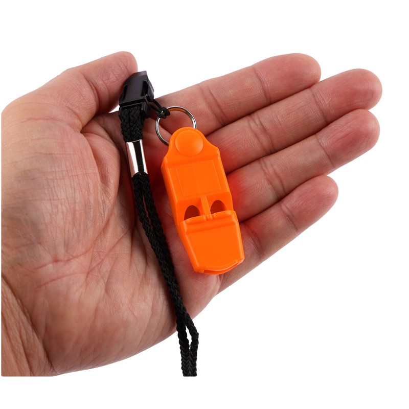 Coghlan's Safety Whistle – 100 dB Loud Pealess Signal Whistle