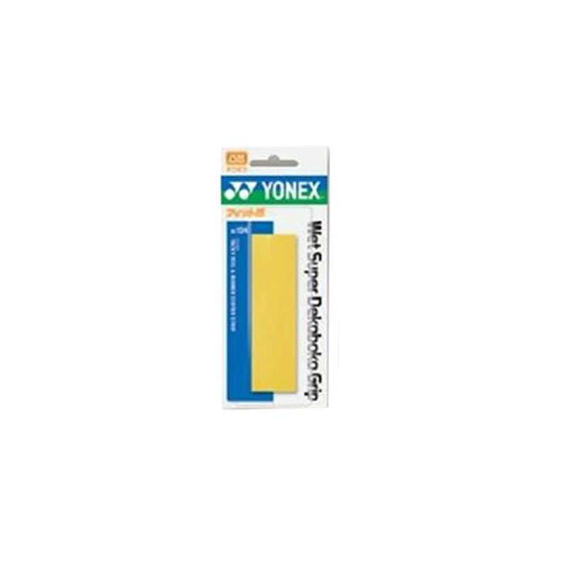 YONEX AC104 (004) Wet Super Uneven G Yellow