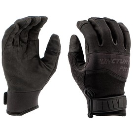 HWI Gear HPG100 Puncture Pro Duty Glove Cut-Resistant, Hypodermic Needle Protective, Touchscreen Capable, Black XXXL
