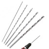5 PCS Long Drill Bit Set 150mm - High-Speed Steel