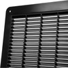 ECOPRO VENT 10" x 10'' Inch Black Square Ventilation Grille