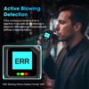 Breathalyser Dual Sensor with LCD Display, Breath Alcohol Tester, Alcohol