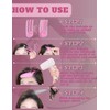 3Pcs Volumizing Hair Clips, Hair Volume Clips for Fluffy Bangs,