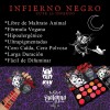 Paleta De Sombras Alternativas Para Ojos Malagna Dark Goth