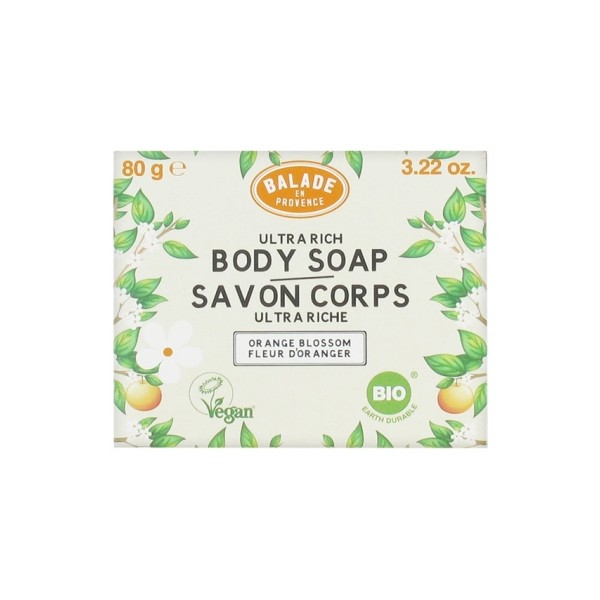 Balade en Provence Organic Ultra Rich Body Soap 80 g