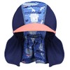Pop-in Peaked Sun Hat Medium Whale