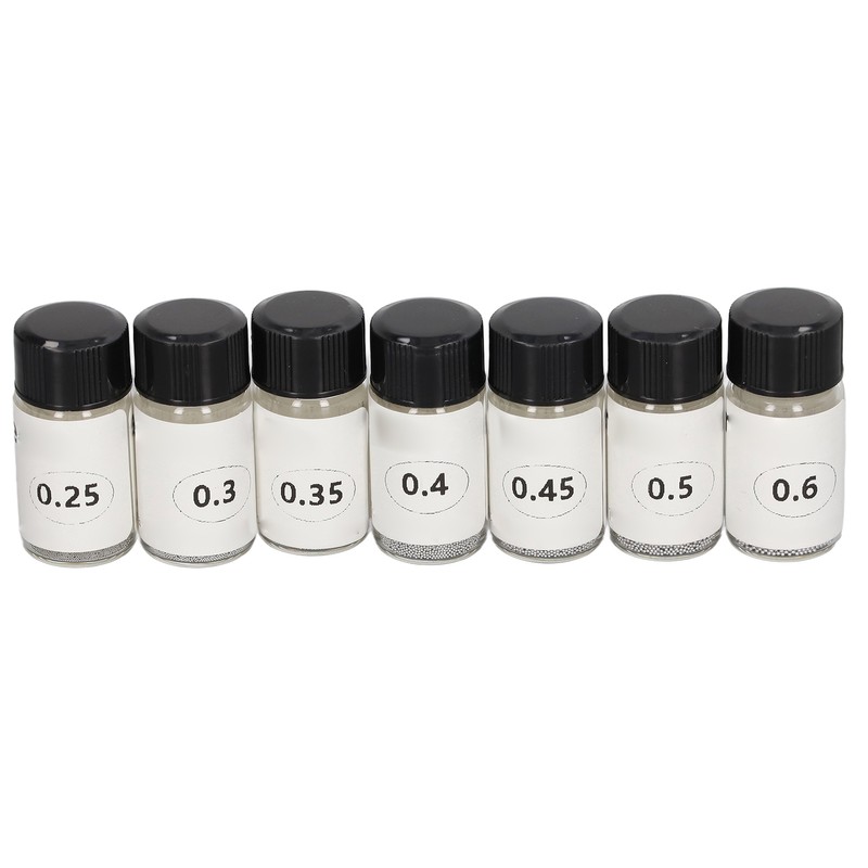7 Bottles Tin Solder Ball BGA Reballing Soldering Heat Universal