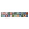 Mosaic Borde Multicoloured Retro Look Ceramic Matt Square Wall Floor