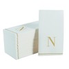 Luxe Party 112 Pack Monogram Napkins | Letter N Initial