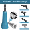 Wire Nut Driver for Drill, Wire Turning Tool, Chuck Plastic