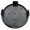 1 x Alutec Hub Cap 61 mm Black Gloss (N62)