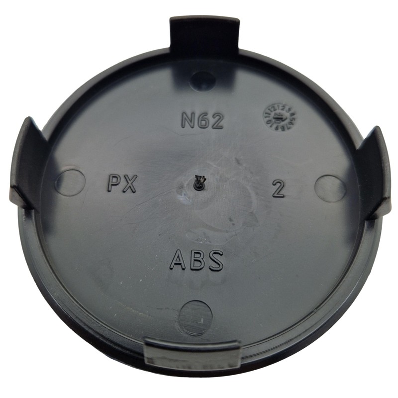 1 x Alutec Hub Cap 61 mm Black Gloss (N62)
