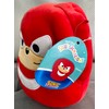 Squishmallows Kellytoy SEGA Sonic, Knuckles, Tails, Shadow Plush Toy (7"