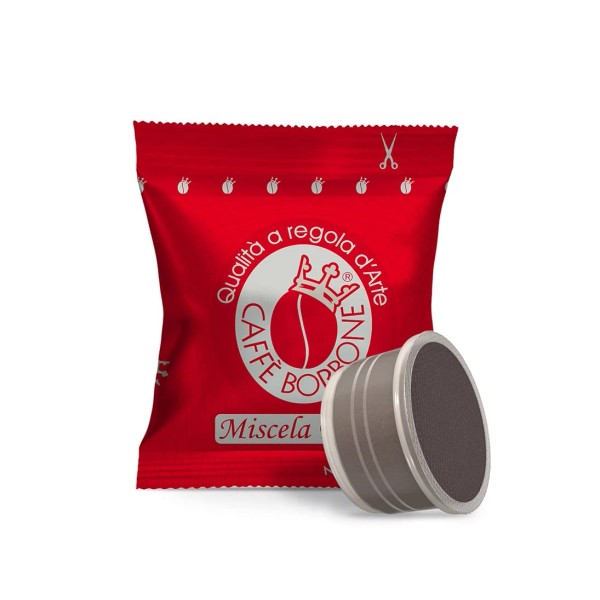 Compatible Lavazza Espresso Point 100 Coffee Pods, Red Blend, Creamy