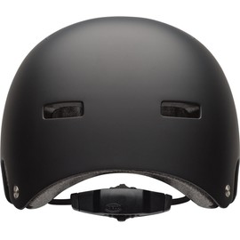 BELL Local Adult BMX Bike Helmet - Matte Black (2022), Medium (55-59 cm)