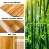 Wibeelee Natural Bamboo Wall Panel for Interior Wall Decor 46