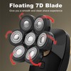 Head Shaver Replacement Heads,7D Head Shaver Replacement Blades,Compatible with Many