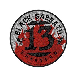 Black Sabbath 13 Patch standard
