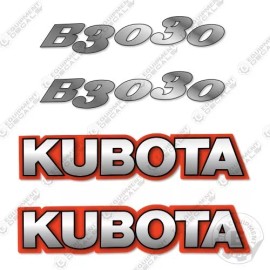 Aftermarket Fits Kubota B3030 Decal kit Tractor Equipment Decals - 7 YEAR VINYL