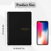 Zhswlp A5 Weekly Planner Notebook, Undated To Do List Notebook