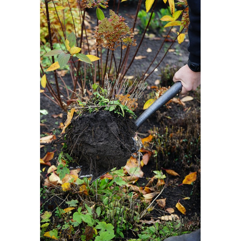 DeWit Shark Tine Spade, Lightweight Garden Tool