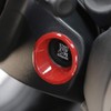 iJDMTOY Gloss Red Finish Keyless Engine Push Starter Surrounding Trim/Cover