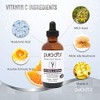 PURA D'OR Suero de vitamina C (4 oz) y rodillo