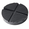 Universal Car Jack Rubber Pad Rubber Buffer 25 mm Black