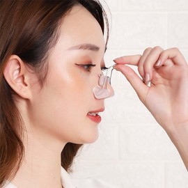 Nose tip reduction device, nose clip, nose bridge heightening, nostril reduction, nostril tip reduction device 4ea