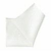 Ojier CHA-003-W Pocket Square Chief Hardman's Irish Linen 100% Linen