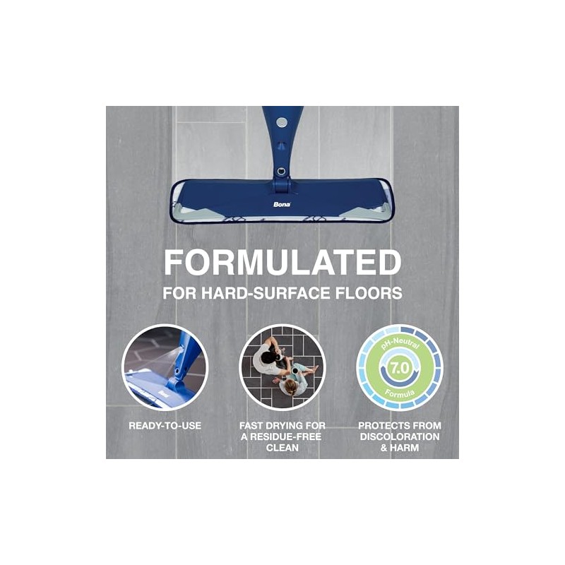 Bona Multi-Surface Floor Cleaner Refill - 96 fl oz -