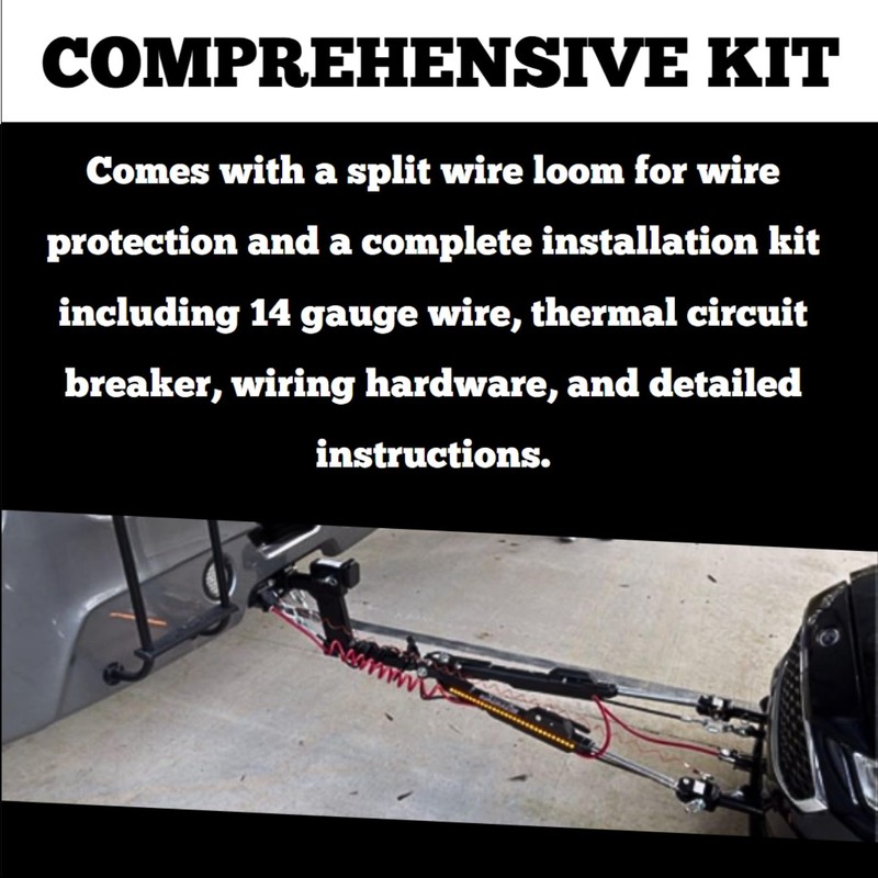 Towed Vehicle Charge LINE KIT