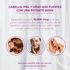 Betel Natural Biotina Capsulas - 10,000 mcg - Cabello, Piel