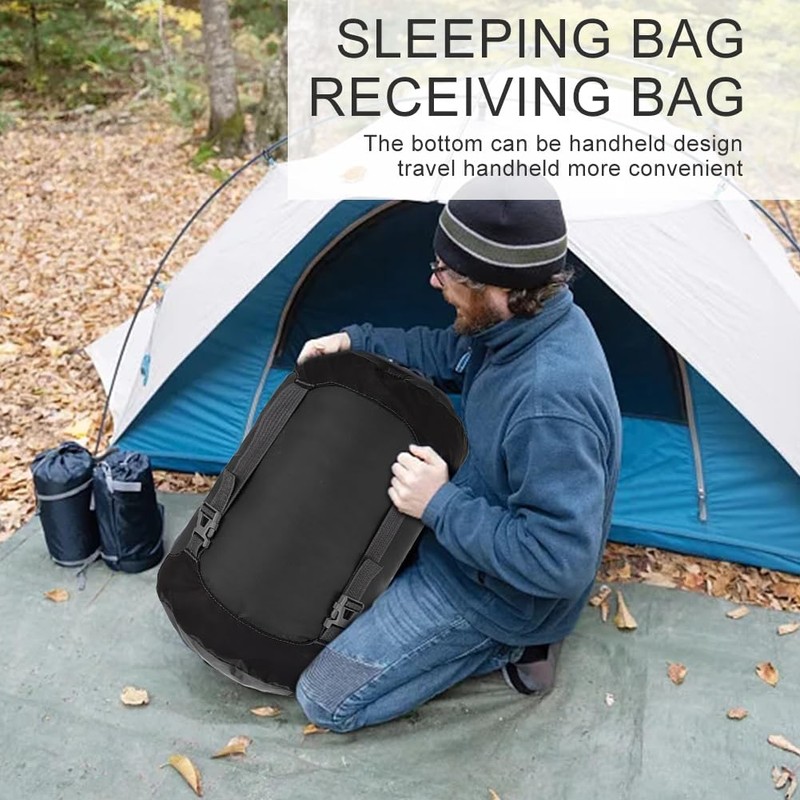 Compression Stuff Sack for Sleeping Bag,11L/18L/30L/45L Lightweight Waterproof Compact Compression