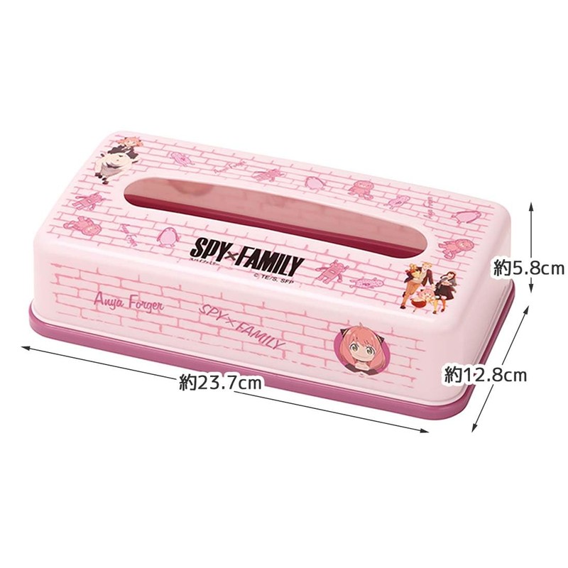 Skater TSST0-A SPY x FAMILY Tissue Paper Stocker for Soft