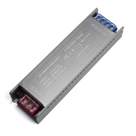 VOEWT Dimmable LED Driver,200 Watts Power Supply 85V-277V AC to 12V DC Converter,Quiet and Small Transformer Low Voltage Output for Strip Light, Lamp