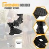 GSPSCN Tailgate Bedstep Rear Bed Step for Dodge Ram 1500