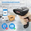 NETUM Bluetooth Barcode Scanner, Compatible with 2.4G Wireless & Bluetooth