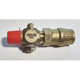 Mueller Corporation Valve H-15006N 3/4″ Male AWWA Taper x 3/4″ Insta-Tite CTS