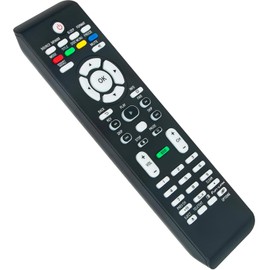 NF805UD Replacement Remote Commander Compatible with Magnavox TV 32MF330B/F7 40MF430B/F7 46MF440B/F7 40MF401B/F7 32MF301B/F7 46MF401B/F7 22ME601B/F7 37MF301B/F7 26MF301B/F7 26MF330B/F7 32MF330B