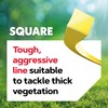 Oregon Yellow Square Strimmer Line Wire for Grass Trimmers and