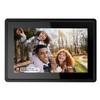 Denver PFF-725B Digital Wi-Fi Picture Frame - 7 Inch IPS