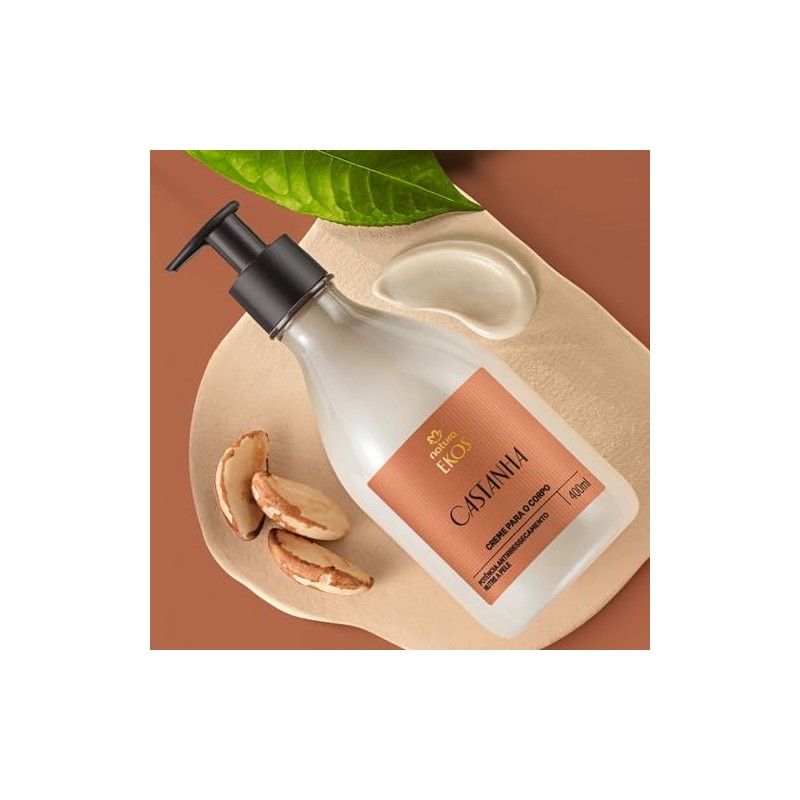 Natura EKOS Castanha Polpa para el Cuerpo, Accin Anti Resequedad,