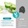 Toe Separators for Overlapping Toes Toe Spacers with Aloe Vera