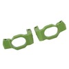 2Pcs Caster Blocks C Hub Aluminium Alloy High Strength Reduce