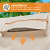 Patio Picnic Table Cover Waterproof, 70 / 72 Inch Patio